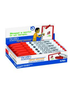 CF12MARCAT TRATTO MEMO ROSSO SCALP