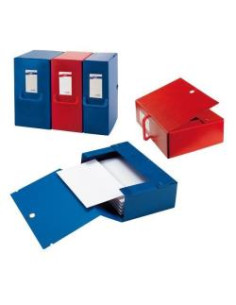 SCATOLE BIG C/MAN DORS12 BLU