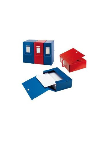 SCATOLE BIG C/MAN DORS12 BLU