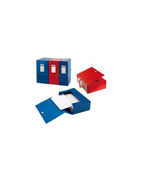 SCATOLE BIG C/MAN DORS16 BLU