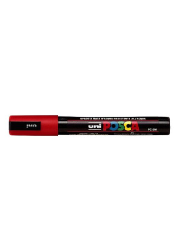 CF6 POSCA MEDIO ROSSO