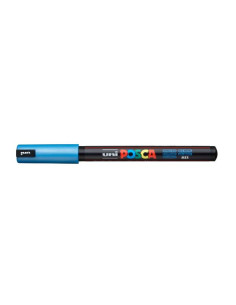 CF6 POSCAPEN BLU METAL.