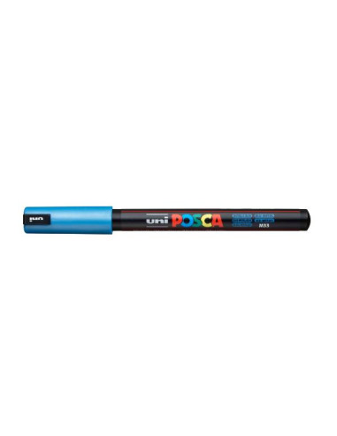 CF6 POSCAPEN BLU METAL.
