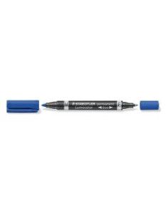CF10MARCATORI LUMOCOLOR DUO BLU