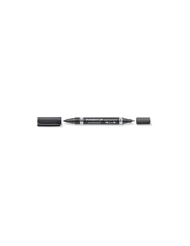 CF10MARCATORI LUMOCOLOR DUO NERO