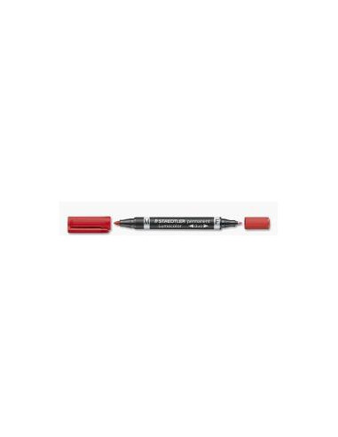 CF10MARCATORI LUMOCOLOR DUO ROSSO