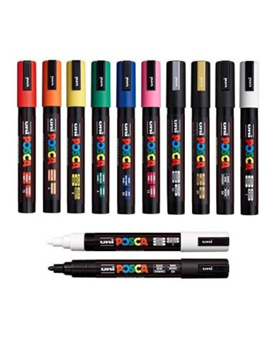 CF6 POSCA MEDIO BIANCO