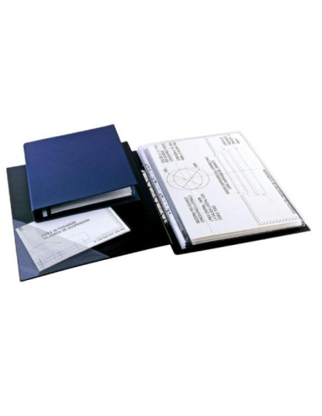 RACC SANREMO BLU 4RD25MM35X50