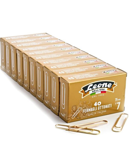 CF10X40 FERMAGLI OTTONATI N7