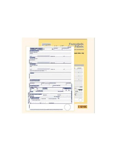 CF10BLOCCO FORM.IDENT.RIFIUTI 25X4R