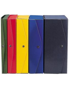 CF5 SCATOLA PROJECT DORSO12 CM BLU