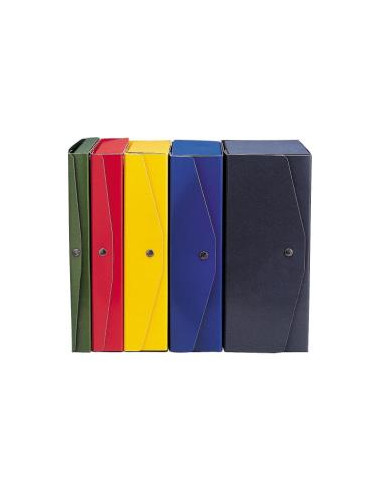 CF5 SCATOLA PROJECT DORSO12 CM BLU