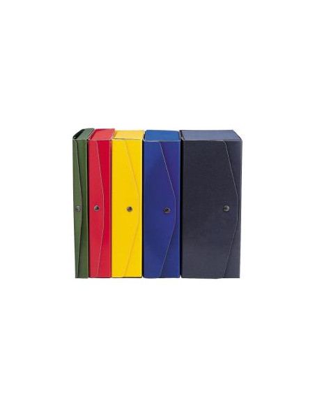 CF5 SCATOLA PROJECT DORSO12 CM BLU