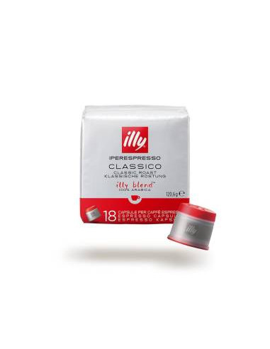 Illy Capsule Iperespresso Tostato Classico 18pz