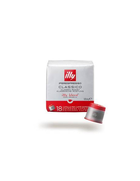 Illy Capsule Iperespresso Tostato Classico 18pz