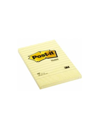 CF6POST-IT LARGENOTE 102X152 RIGHE