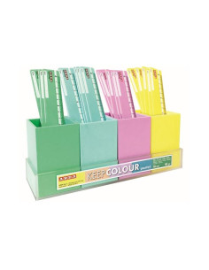 CONF  48 RIGHELLI IN BARATTOLO 16CM