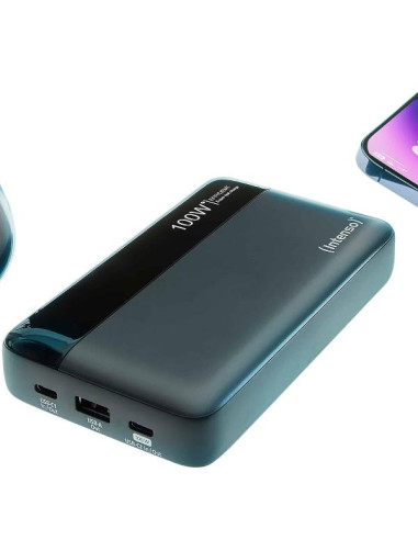 POWER BANK XS20000 MAH GREY-BLACK