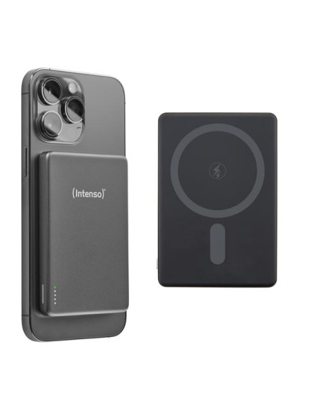 POWER BANK MAG SAFE 5000 GREY