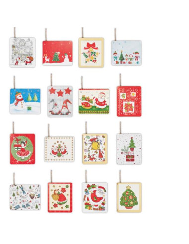 CF 200 BIGLIETTI AUGURI NATALE