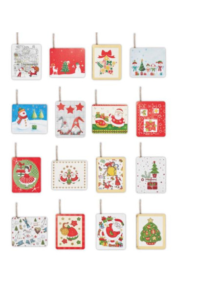 CF 200 BIGLIETTI AUGURI NATALE