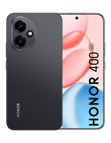 Honor 400 16,6 cm (6.55") Dual SIM ibrida MagicOS 9.0 5G 8 GB 512 GB 6000 mAh Nero