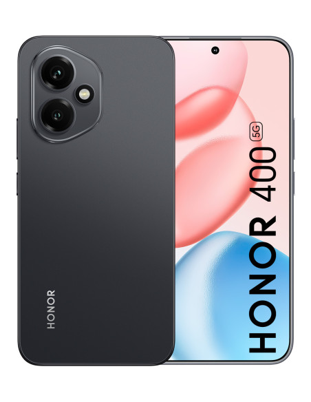 Honor 400 16,6 cm (6.55") Dual SIM ibrida MagicOS 9.0 5G 8 GB 512 GB 6000 mAh Nero