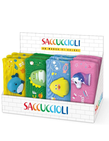 CF12 TASCHETTA SQUISHY 21X9 5X3 5CM