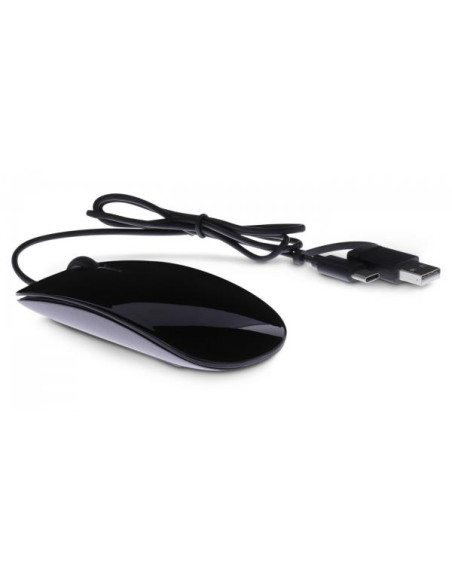 MOUSE USB-C/USB-A LMP SPACE GRAY ITALIA