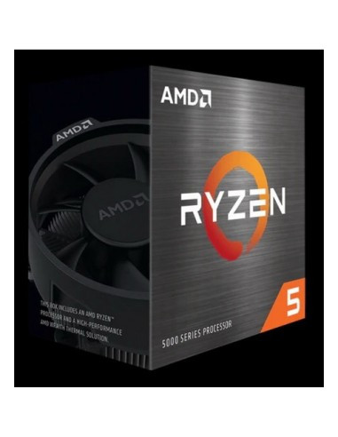 CPU AMD RYZEN 5 5600G BOX AM4 3.96GHz con WRAITH STEALTH COOLER 100-1000002