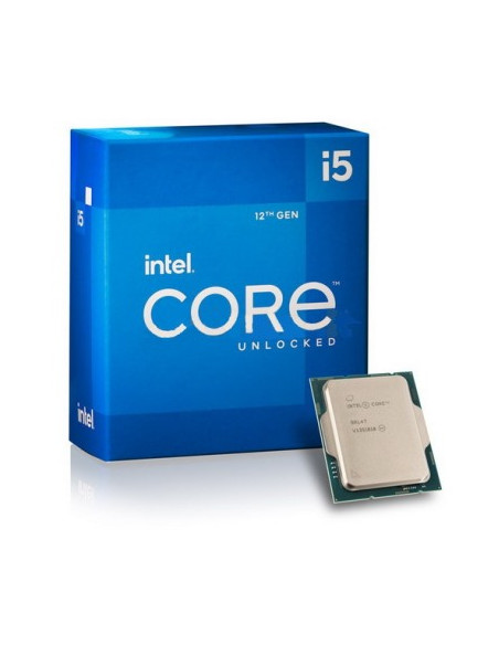 CPU i5-12400 BOX 2.50GHz 18M ALDER LAKE-S S1700