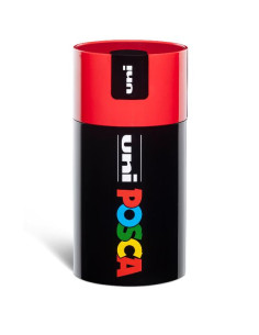 AST18 POSCA GIFT BOX ROSSO