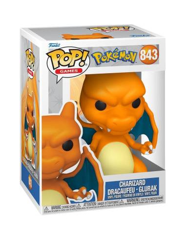 Funko Pocket Pop Pokemon: Charizard 843