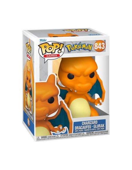 Funko Pocket Pop Pokemon: Charizard 843