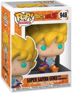 Funko Pocket Pop Dragon Ball Z: Goku Super Saiyan Kamehameha