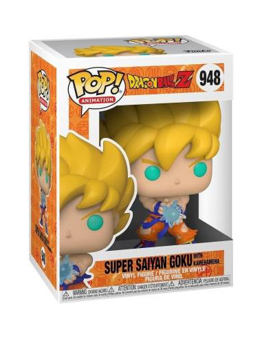 Funko Pocket Pop Dragon Ball Z: Goku Super Saiyan Kamehameha