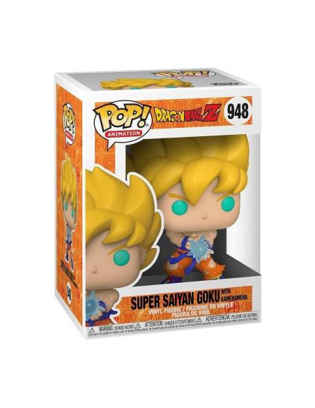 Funko Pocket Pop Dragon Ball Z: Goku Super Saiyan Kamehameha