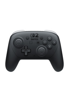 Nintendo Switch 2 Pro Controller Nero Bluetooth Gamepad Analogico/Digitale Nintendo Switch 2