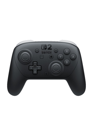 Nintendo Switch 2 Pro Controller Nero Bluetooth Gamepad Analogico/Digitale Nintendo Switch 2