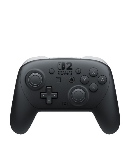 Nintendo Switch 2 Pro Controller Nero Bluetooth Gamepad Analogico/Digitale Nintendo Switch 2