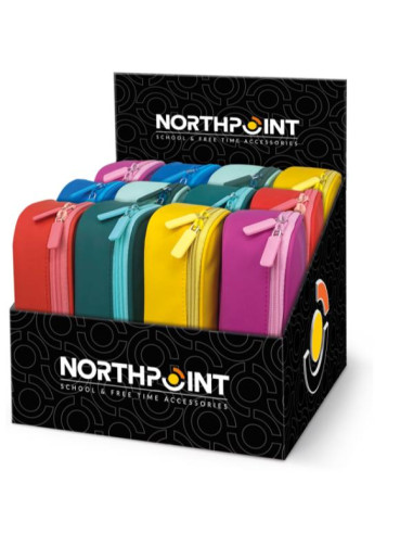 ESP12 TASCHETTA ROUND 2 ZIP 24X6X11