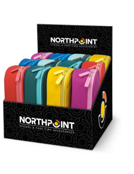 ESP12 TASCHETTA ROUND 2 ZIP 24X6X11