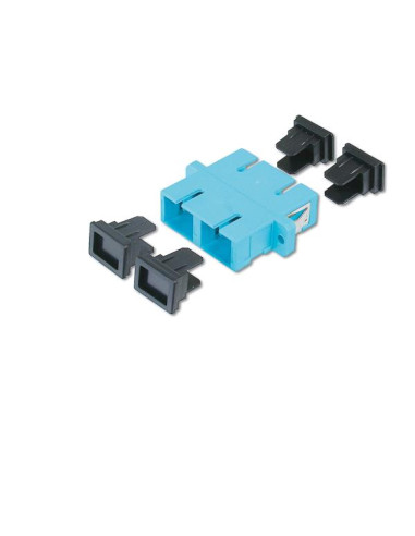 ADATT.SC DUPLEX MM AQUA