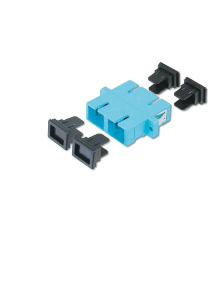 ADATT.SC DUPLEX MM AQUA