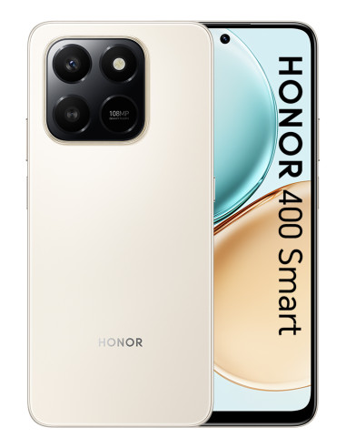 Honor 400 SMART 17,2 cm (6.77") Doppia SIM MagicOS 9.0 4G 6 GB 128 GB 6500 mAh Oro