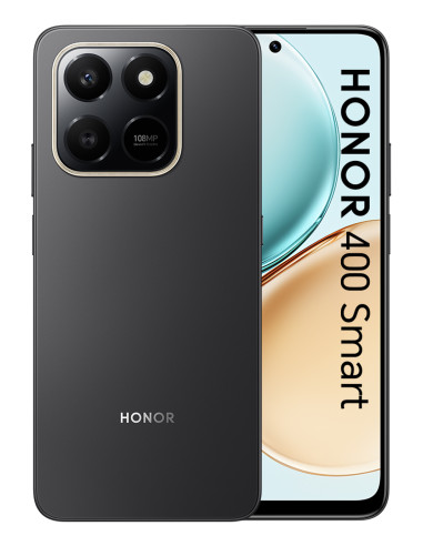 Honor 400 SMART 17,2 cm (6.77") MagicOS 9.0 4G 6 GB 128 GB 6500 mAh Nero