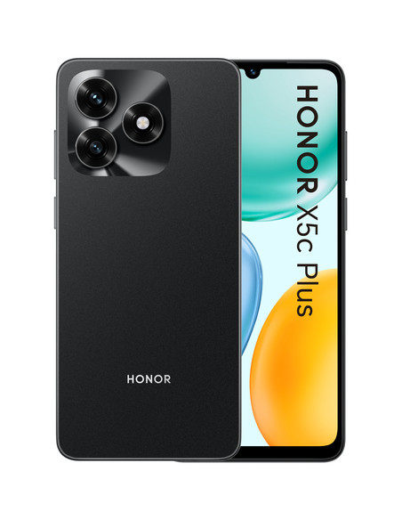 Honor X5c PLUS 17,1 cm (6.74") MagicOS 9.0 4 GB 256 GB 5260 mAh Nero