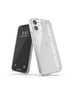 SUPERDRY IPHONE 12 MINI WHITE