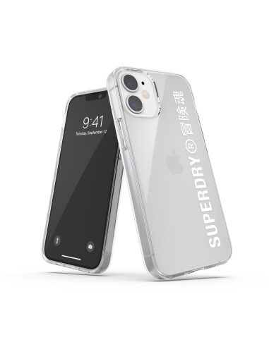 SUPERDRY IPHONE 12 MINI WHITE