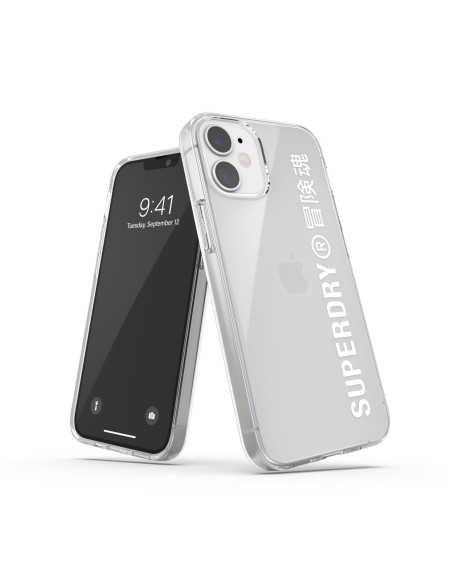 SUPERDRY IPHONE 12 MINI WHITE